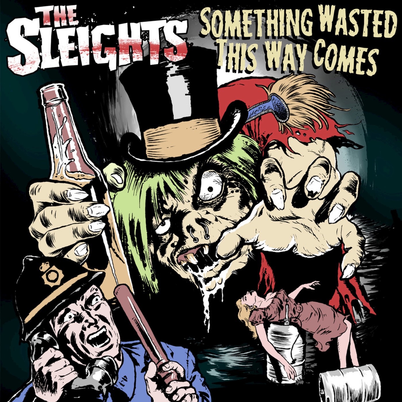 The Sleights - Something Wasted This Way Comes (2019)