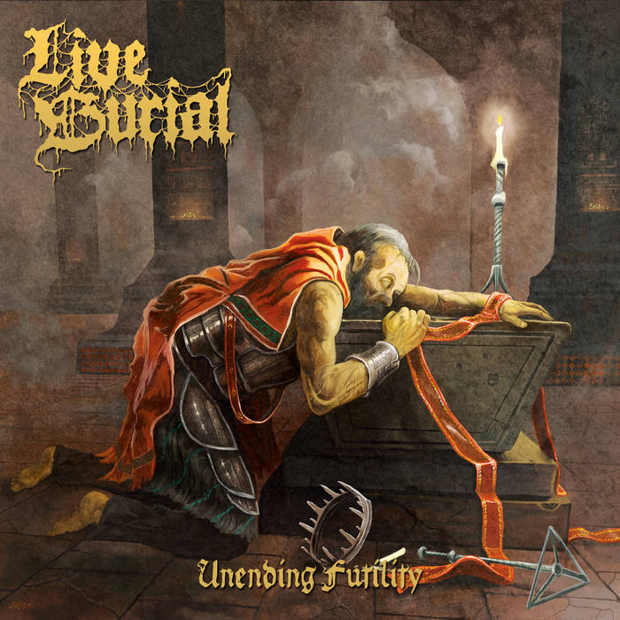 Live Burial - Unending Futility (2020)