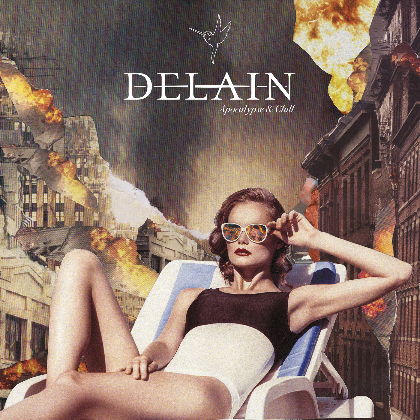 Delain - Ghost House Heart (Single) (2020)