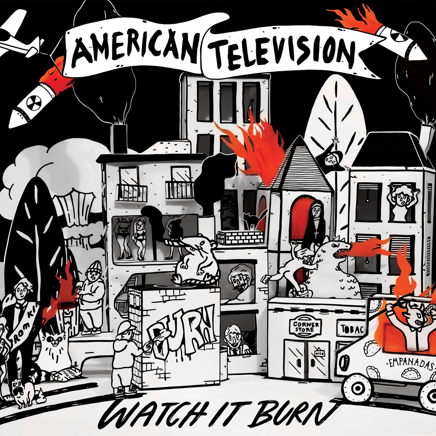 American Television - Watch It Burn (2020)