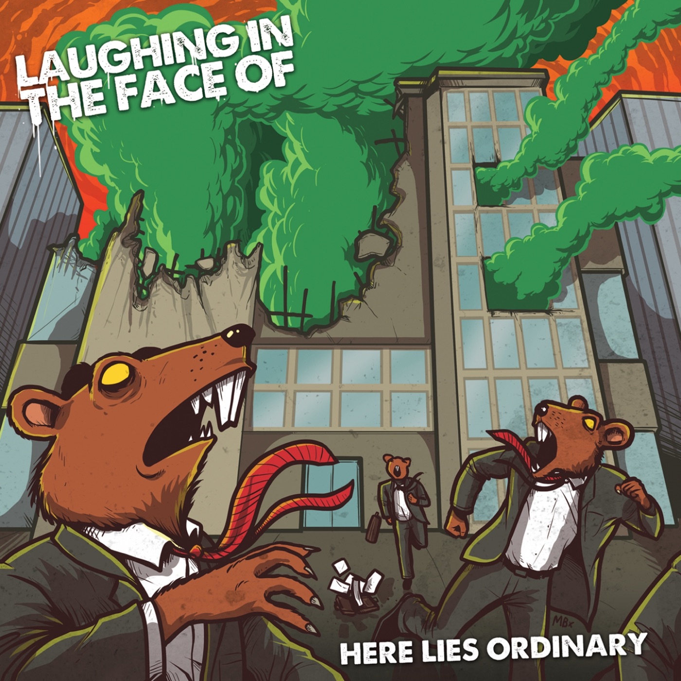 Laughing In The Face Of - Here Lies Ordinary (2020)