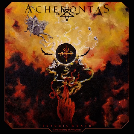 Acherontas - Psychic Death - The Shattering of Perceptions (2020)