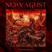 Nervagust - Godless Entity (2019)