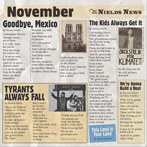 The Nields - November (2020)