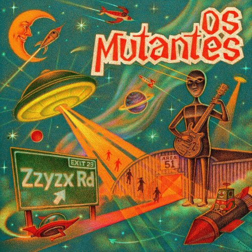 Os Mutantes - Zzyzx (2020)