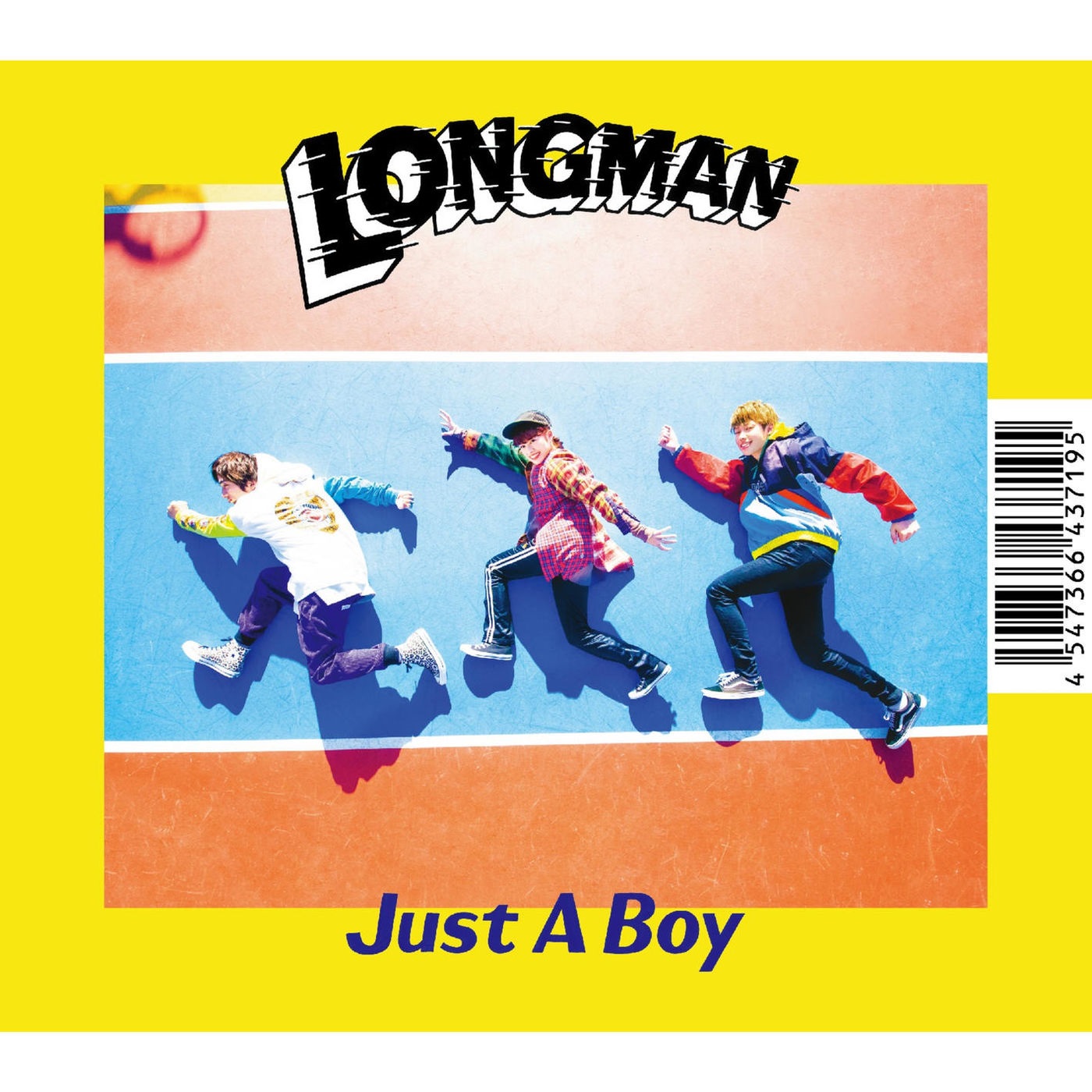LONGMAN - Just A Boy (2020)