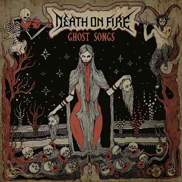 Death on Fire - Ghost Songs (2020)